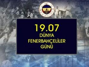 Dünya Fenerbahçeliler Günü fotoğrafları | Dünya Fenerbahçeliler Günü görselleri 1