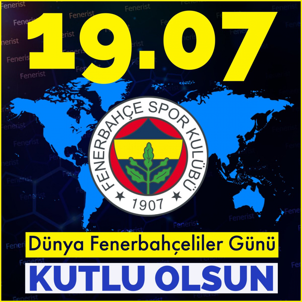 Dünya Fenerbahçeliler Günü fotoğrafları | Dünya Fenerbahçeliler Günü görselleri 2