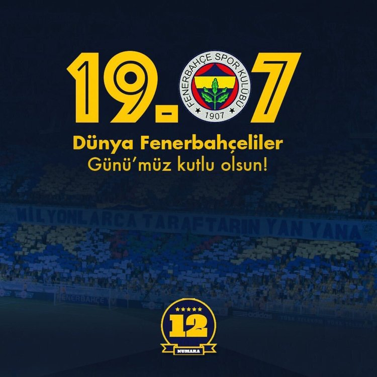 Dünya Fenerbahçeliler Günü fotoğrafları | Dünya Fenerbahçeliler Günü görselleri 4