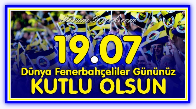 Dünya Fenerbahçeliler Günü fotoğrafları | Dünya Fenerbahçeliler Günü görselleri 7