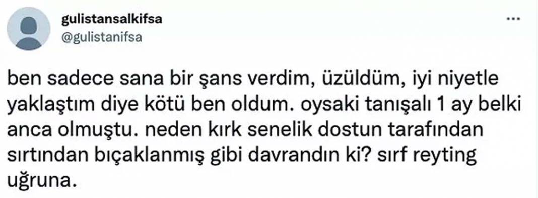 Her şey yalan mıydı? Bir Twitter kullanıcısı, Masterchef'te yaptığı açıklamalarla gündem olan Gülistan Şalk'ı yalancılıkla suçladı! 11