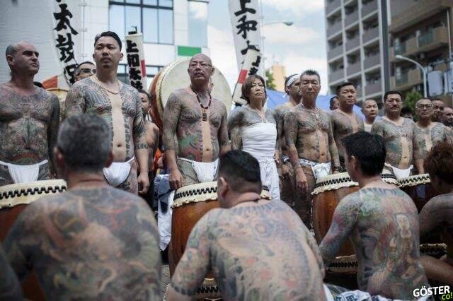 Haraç, şantaj, kadın ticareti... Dünya'nın en büyük organize suç örgütlerinden biri olan Yakuza hakkında bilmedikleriniz! 12