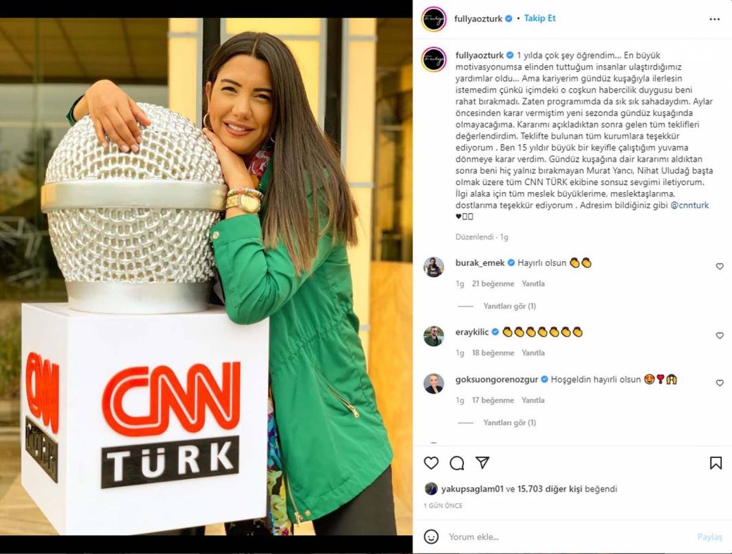 FOX TV'den ayrılmıştı! Fulya Öztürk'ün yeni kanalı belli oldu: "Adresim bildiğiniz gibi" 5