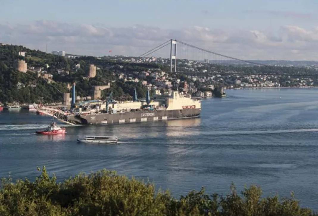 Karadeniz'deki doğalgazı taşıyacak borular yerleştirilmeye başlandı! Dışa bağımlılıkta sona geliniyor! Binlerce personel çalışıyor! 2