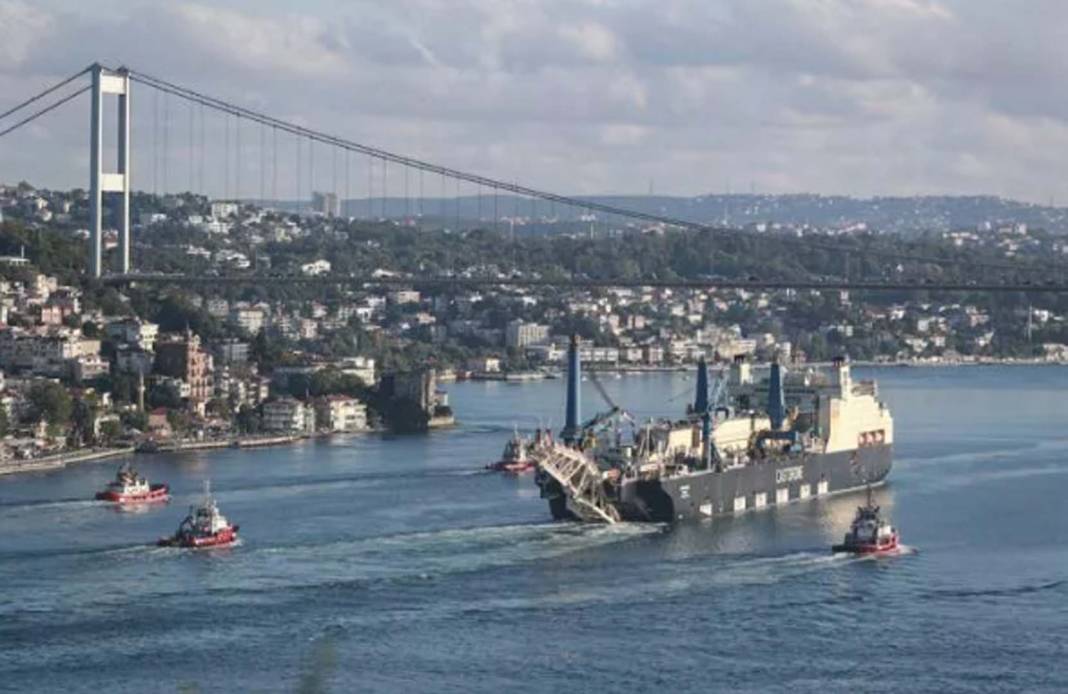 Karadeniz'deki doğalgazı taşıyacak borular yerleştirilmeye başlandı! Dışa bağımlılıkta sona geliniyor! Binlerce personel çalışıyor! 3