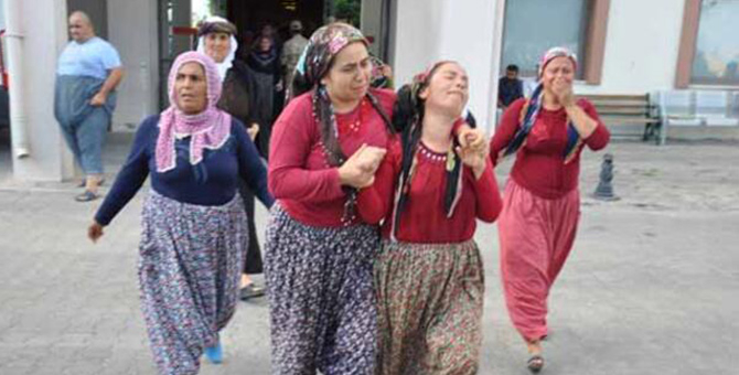 Bu acının tarifi yok! Bir anne için en acı an! 1