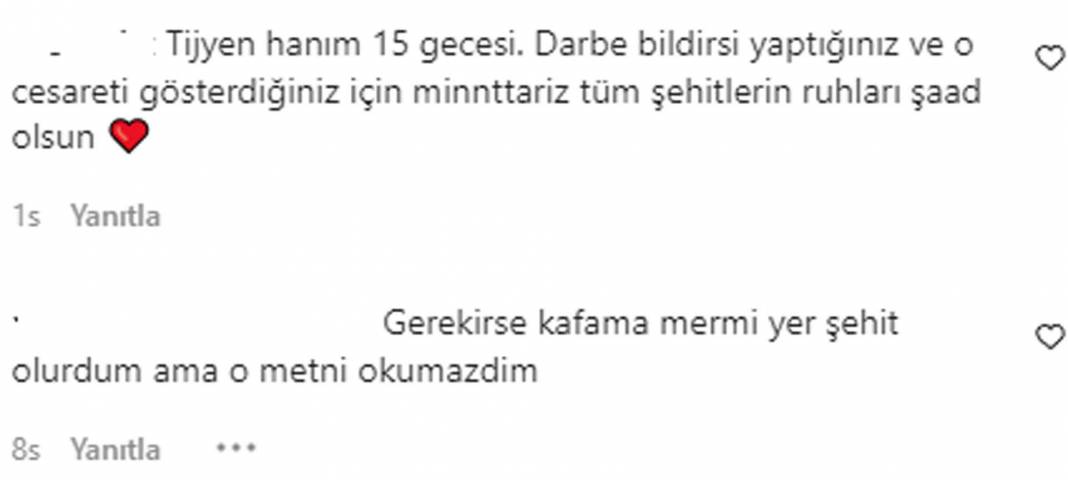 Silah zoruyla darbe bildirisi okutulmuştu! 15 Temmuz'un en çok konuşulan ismi Tijen Karaş'a 6 yıl sonra hayrete düşüren sözler! 6