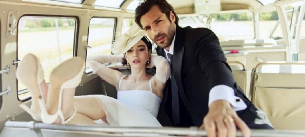 Kiraz Mevsimi'nin Öykü ve Ayaz'ı sonunda nikah masasına oturdu! Çiçeği burnunda çift Özge Gürel ve Serkan Çayoğlu'nun o hamlesi duygulandırdı! 4