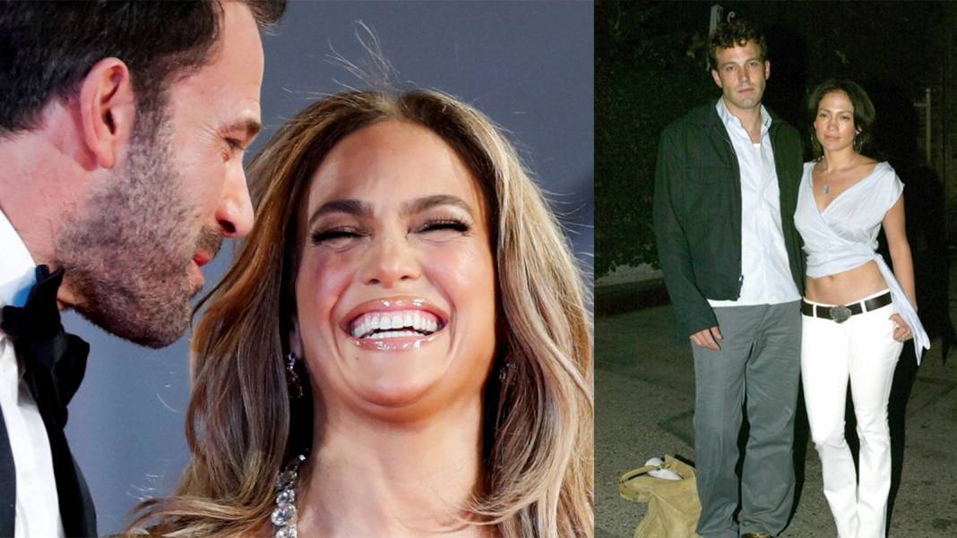 "Exten next oldu" 20 yıl önce nişanlanıp 2 yıl sonra ayrılan Jennifer Lopez ile Ben Affleck evlendi! 1