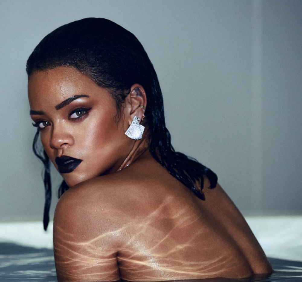 Rihanna'nın ikizi gibi! 7 yaşındaki benzerliği ile sosyal medyayı salladı 13