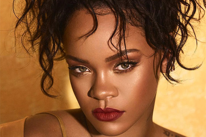 Rihanna'nın ikizi gibi! 7 yaşındaki benzerliği ile sosyal medyayı salladı 9