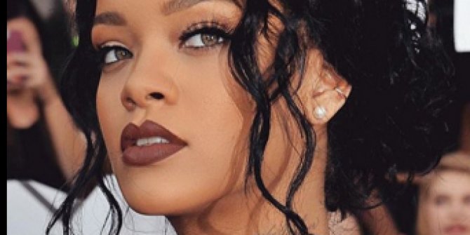 Rihanna'nın ikizi gibi! 7 yaşındaki benzerliği ile sosyal medyayı salladı