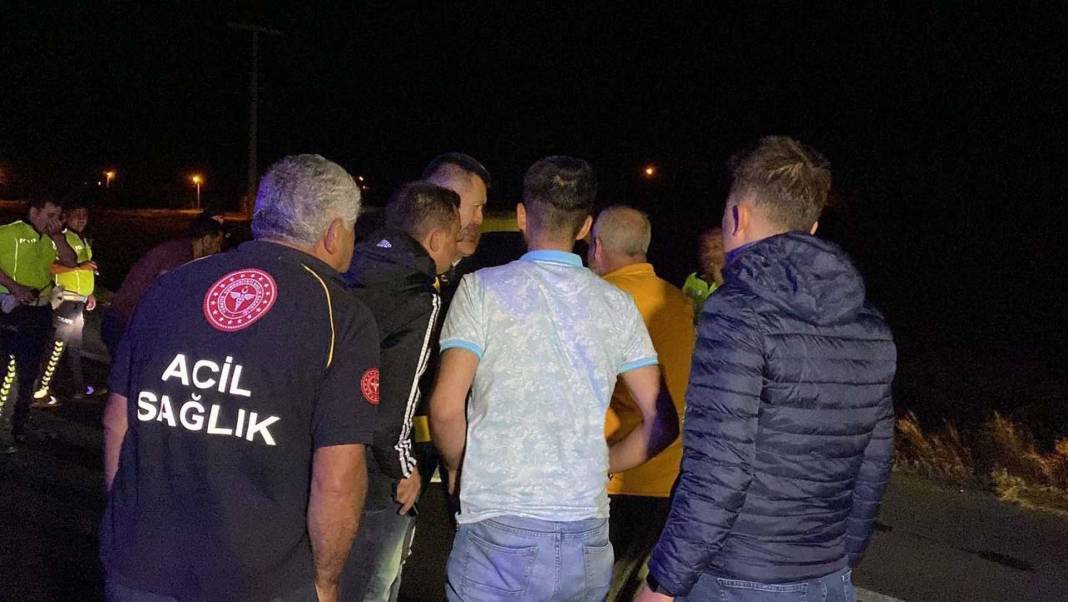 Aksaray'da yürekleri acıtan olay! Bebek bagajdan düştü, onlarca araç üzerinden geçti 10