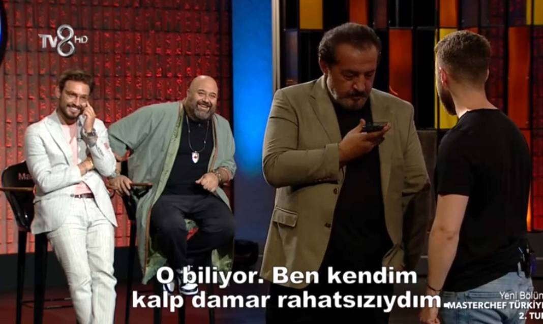 Masterchef jürisi Mehmet Yalçınkaya, yarışmacıya inanmadı! Gerçeği öğrenmek için babasını arattırdı! 7