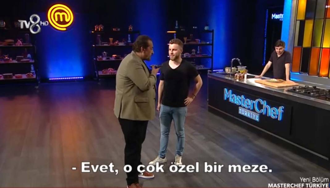 Masterchef jürisi Mehmet Yalçınkaya, yarışmacıya inanmadı! Gerçeği öğrenmek için babasını arattırdı! 9