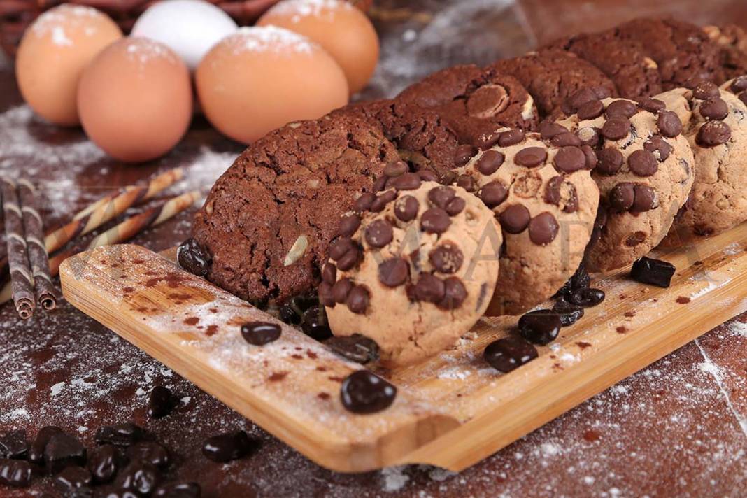 Bayatlamıyor, lezzetini kaybetmiyor! Toz pudingli kurabiyenizi yiyenler tarif için sıraya girecek! 3