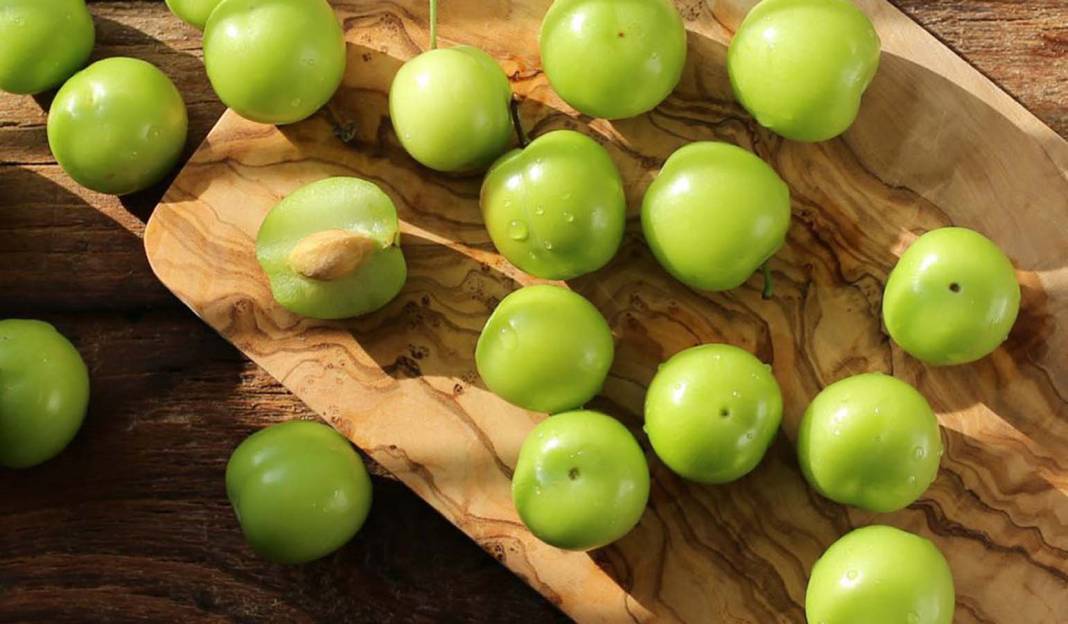 Okuyan herkes kütür kütür yemek isteyecek! Yeşil eriğin faydaları sizi çok şaşırtacak! 9