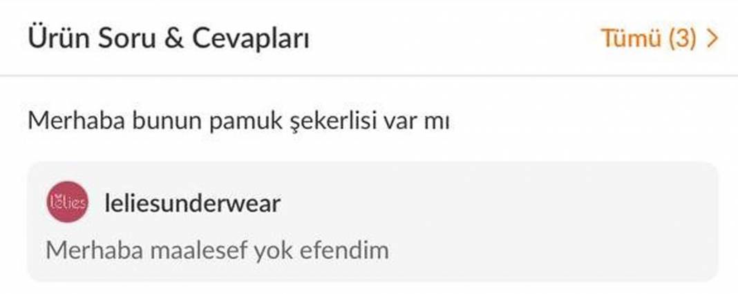 Meyve aromalı yenilebilir külot! Bir Twitter kullanıcısının, yenilebilir iç çamaşırlarıyla alakalı paylaştığı tweet sosyal medyada gündem oldu! 4