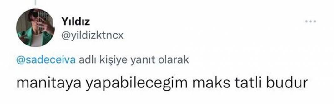 Meyve aromalı yenilebilir külot! Bir Twitter kullanıcısının, yenilebilir iç çamaşırlarıyla alakalı paylaştığı tweet sosyal medyada gündem oldu! 6