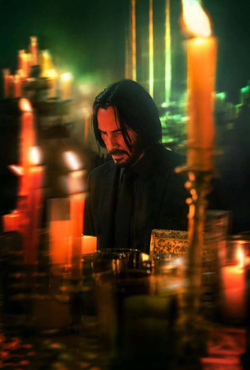 Efsane serinin yeni filminden ilk görüntüler yayınlandı! John Wick: Chapter 4 bomba gibi geliyor! 5