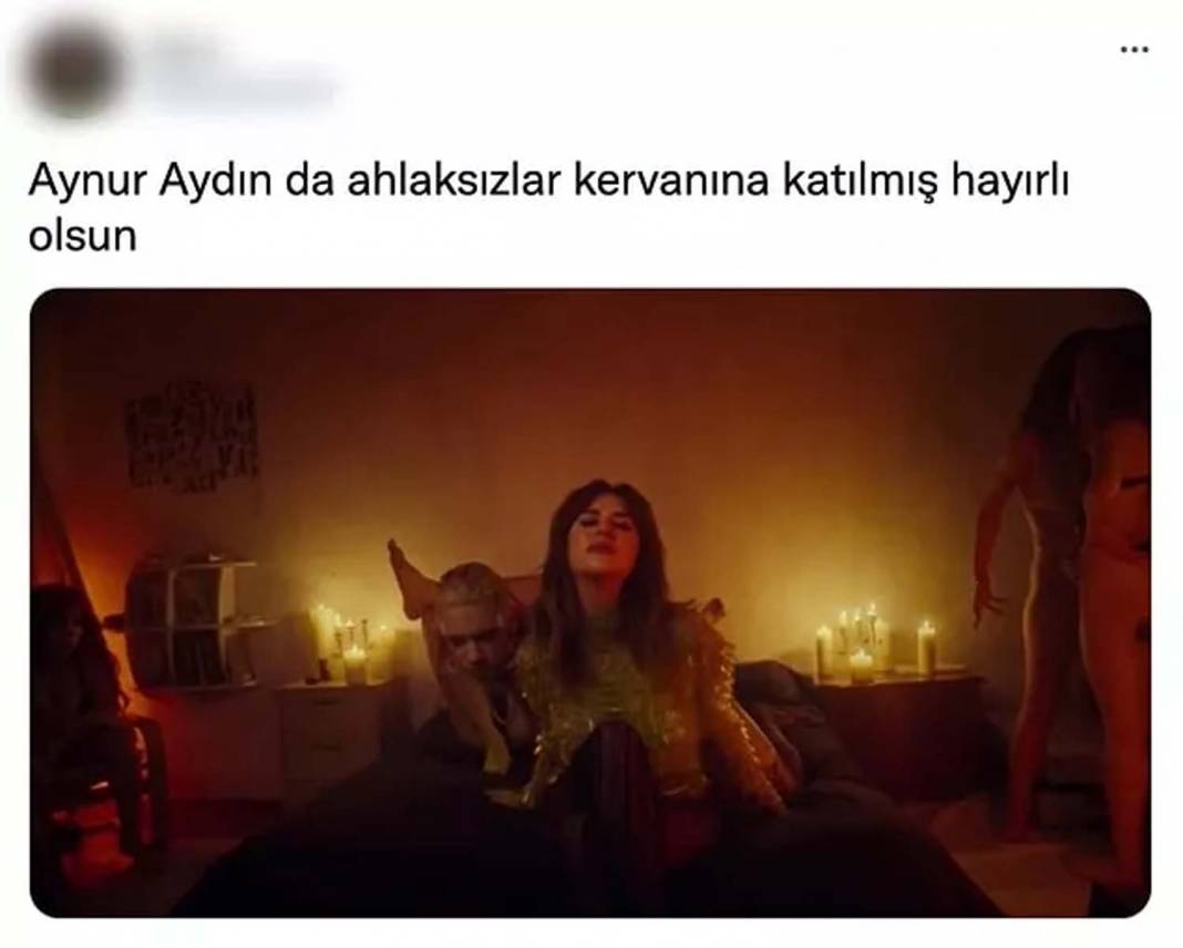 Ünlü şarkıcı Aynur Aydın, kendisine "Ahlaksız" diyen Twitter kullanıcısına sessiz kalamadı! "Katıldığım en güzel kervan..." 6