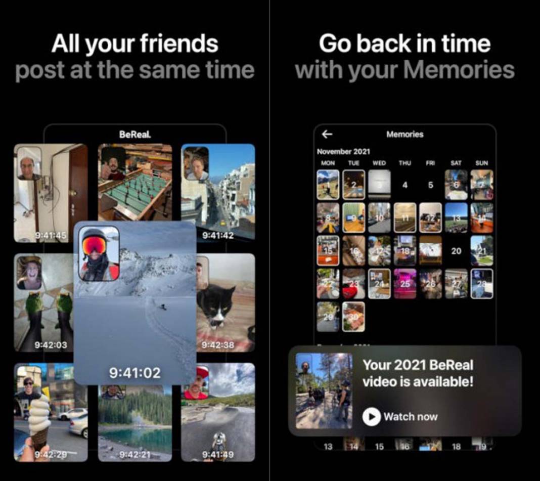 Filtre yok, efekt yok, photoshop yok! Instagram'ın rakibi BeReal, AppStore'un en çok indirilen uygulaması oldu! 2