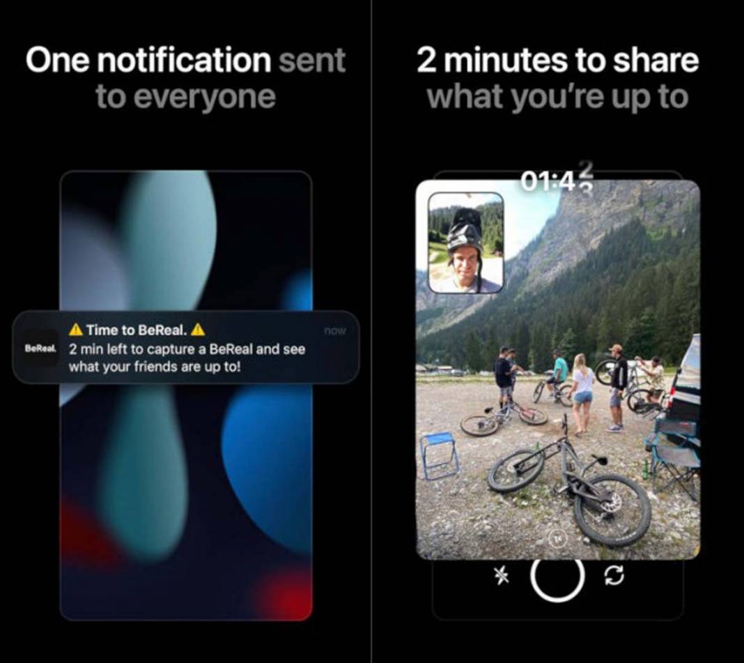 Filtre yok, efekt yok, photoshop yok! Instagram'ın rakibi BeReal, AppStore'un en çok indirilen uygulaması oldu! 3