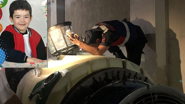 9 yaşındaki çocuk, ilaçlama tankının içine düşerek can verdi! 1