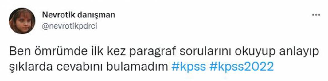 Mizahta her zaman kazanıyoruz! KPSS adaylarının sınav sonrası paylaşımları bu yıl da kırdı geçirdi! İşte bugünün en komik tweetleri... 1