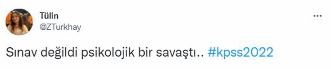 Mizahta her zaman kazanıyoruz! KPSS adaylarının sınav sonrası paylaşımları bu yıl da kırdı geçirdi! İşte bugünün en komik tweetleri... 6