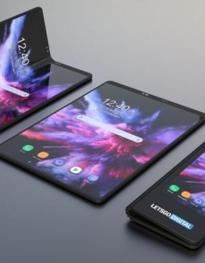 Katlanabilen telefon için çıkış tarihi belli oldu | Galaxy Fold fiyat 5