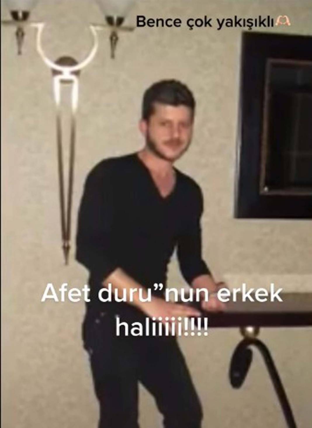 TikTok fenomeni Afet Duru'nun erkek hali ortaya çıktı! 6