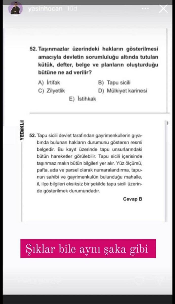 KPSS soruları Yediiklim Yayınları'nın sorularıyla tıpatıp aynı çıktı! Sorular kopya mı? Sosyal medyada yayılan iddialar gündeme bomba gibi düştü! 12