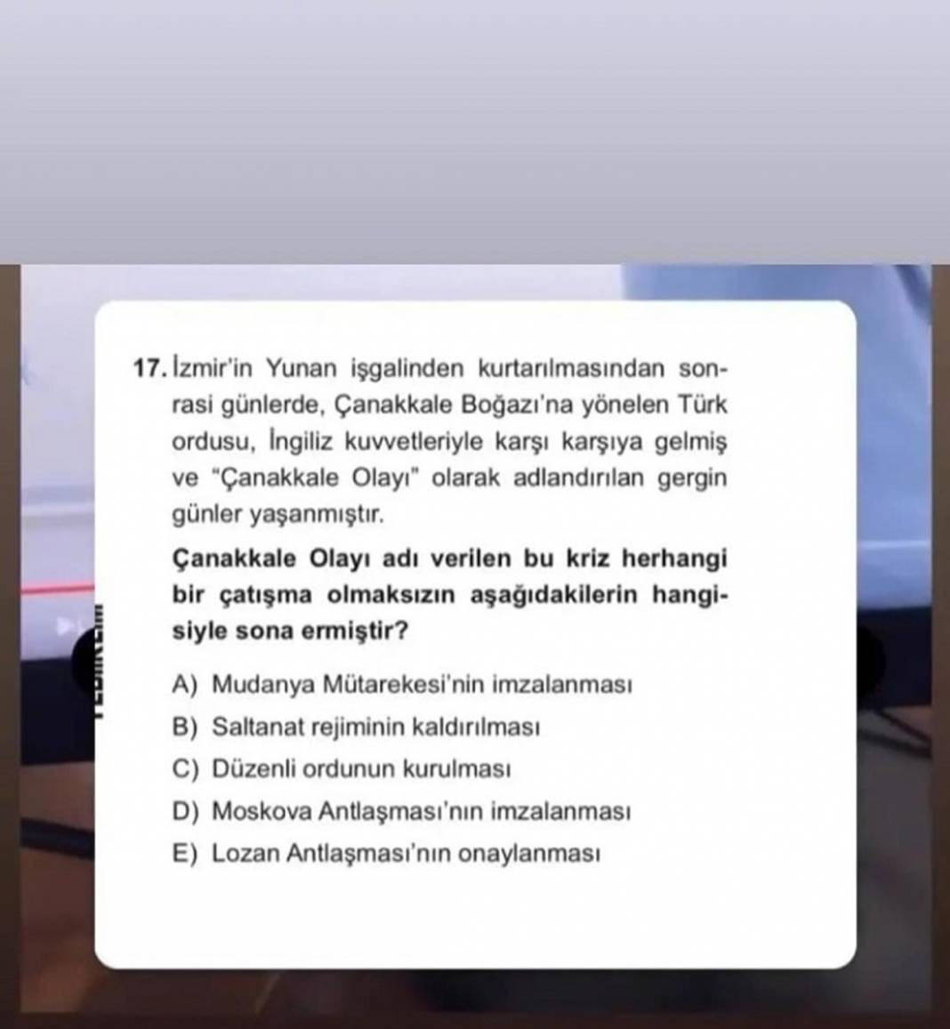 KPSS soruları Yediiklim Yayınları'nın sorularıyla tıpatıp aynı çıktı! Sorular kopya mı? Sosyal medyada yayılan iddialar gündeme bomba gibi düştü! 13