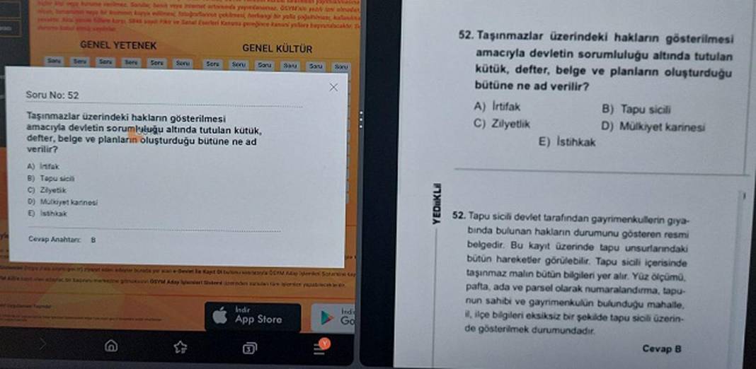 KPSS soruları Yediiklim Yayınları'nın sorularıyla tıpatıp aynı çıktı! Sorular kopya mı? Sosyal medyada yayılan iddialar gündeme bomba gibi düştü! 16