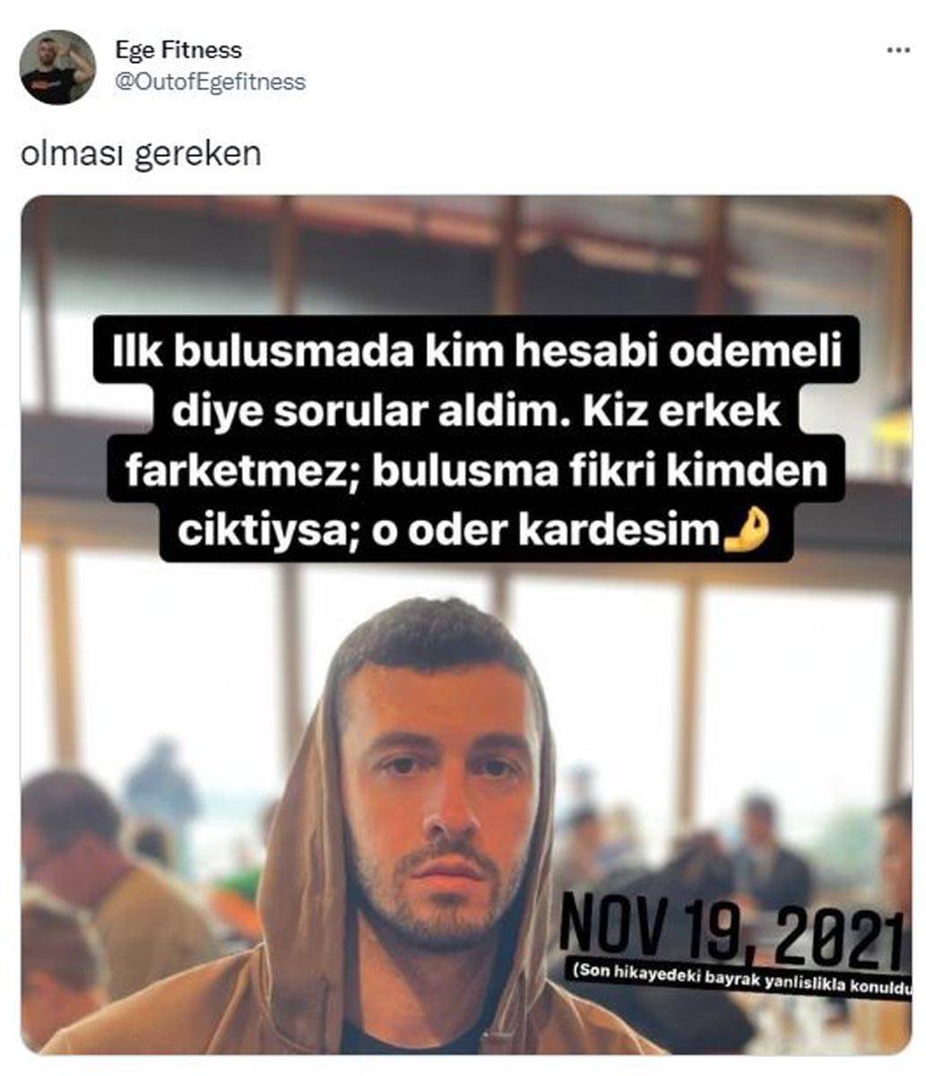 "İlk buluşmada hesabı kim ödemeli?" sorusuna ilginç yorumlar! 4