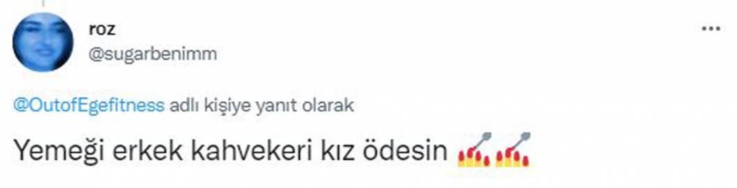 "İlk buluşmada hesabı kim ödemeli?" sorusuna ilginç yorumlar! 6