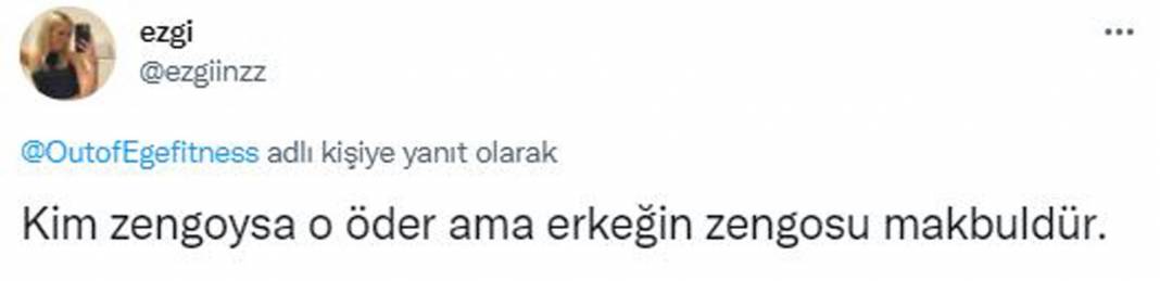 "İlk buluşmada hesabı kim ödemeli?" sorusuna ilginç yorumlar! 9