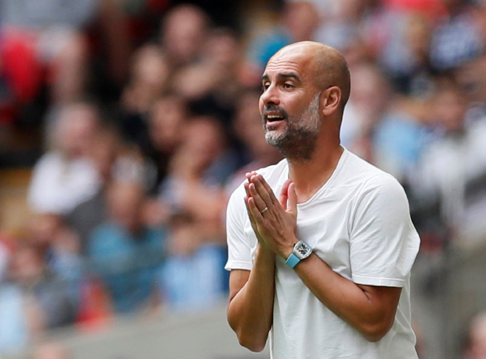 Sarı kart gören ilk Premier League menajeri! Guardiola, Liverpool Manchester City maçında  tarihe geçti 9