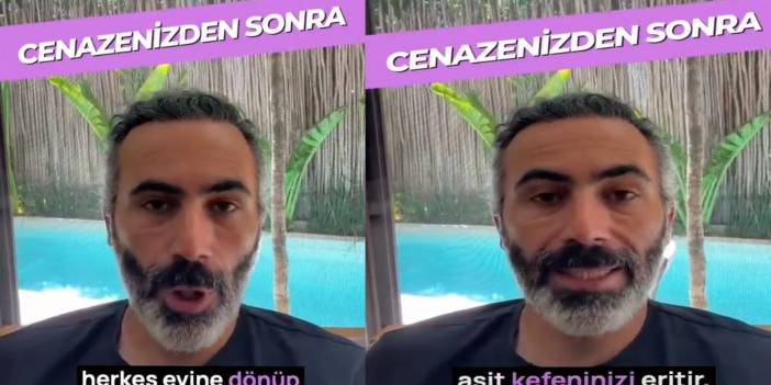 Cenazenizden sonra neler yaşanacağını anlatan adamı izleyince bütün moraliniz alt üst olacak! "Sağ ol abi, ölmüş kadar oldum"