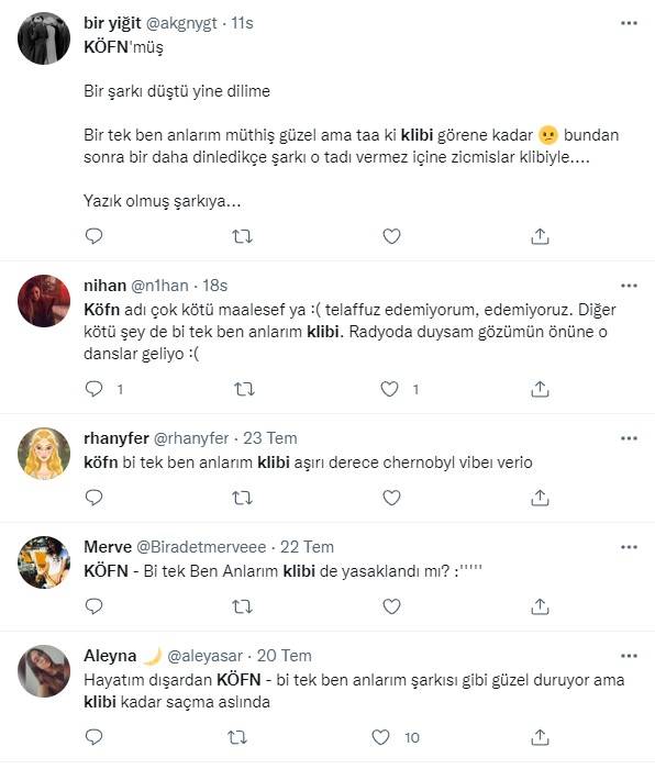 KÖFN Bi' Tek Ben Anlarım klibinde "Osmanlı" ayaklar altına alındı! Bıyıklı ve fesli erkek dansöz olay oldu! 8