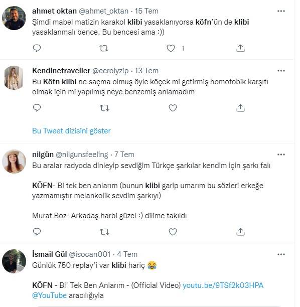 KÖFN Bi' Tek Ben Anlarım klibinde "Osmanlı" ayaklar altına alındı! Bıyıklı ve fesli erkek dansöz olay oldu! 9