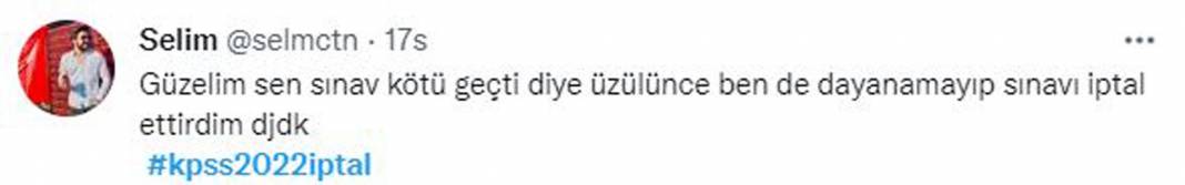 Mizah olmasaydı ne yapardık? Twitter kullanıcılarının KPSS iptal olduktan sonra attığı esprili tweetler yüzleri gülümsetti! 5