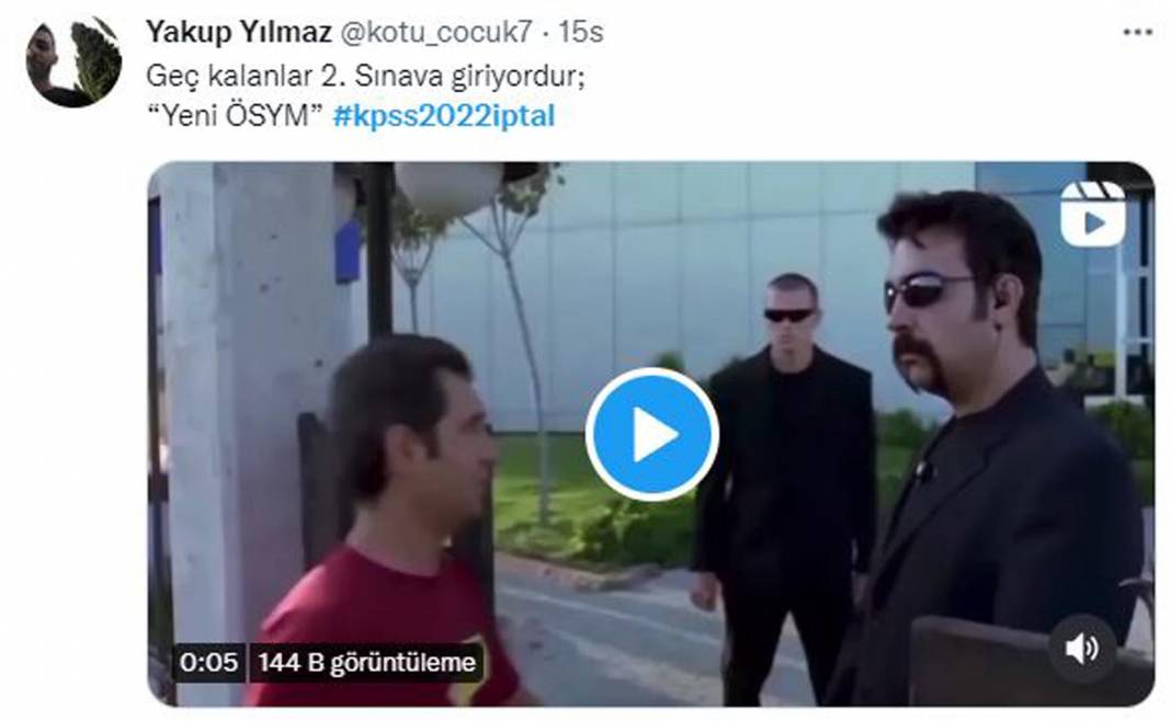 Mizah olmasaydı ne yapardık? Twitter kullanıcılarının KPSS iptal olduktan sonra attığı esprili tweetler yüzleri gülümsetti! 6