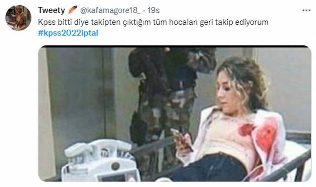 Mizah olmasaydı ne yapardık? Twitter kullanıcılarının KPSS iptal olduktan sonra attığı esprili tweetler yüzleri gülümsetti! 8