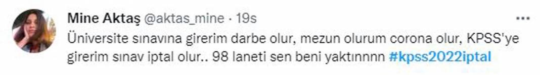 Mizah olmasaydı ne yapardık? Twitter kullanıcılarının KPSS iptal olduktan sonra attığı esprili tweetler yüzleri gülümsetti! 9