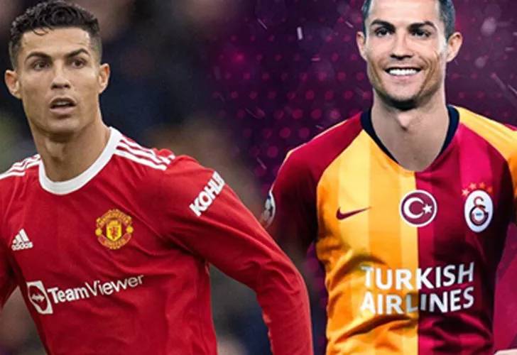 Cristiano Ronaldo Galatasaray taraftarını heyecanlandırdı! "Come to Galatasaray" detayını görenler gözlerine inanamadı. 1