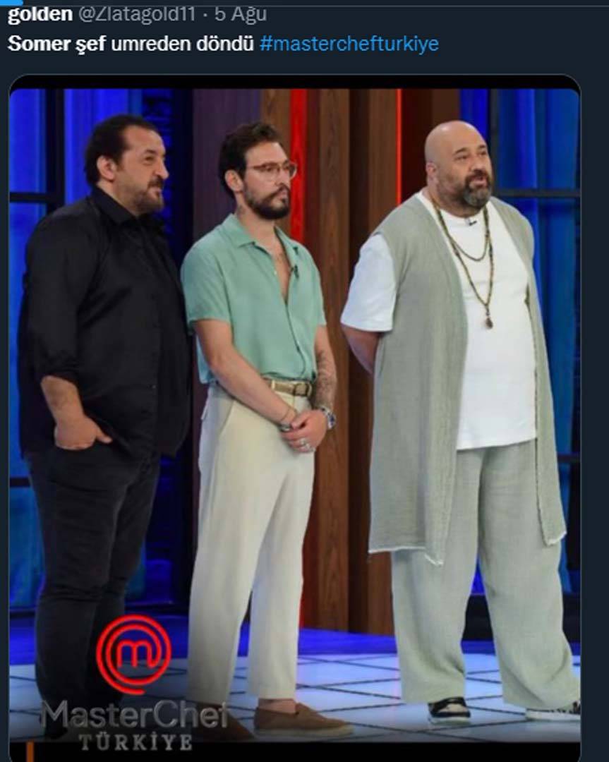 MasterChef'in fenomen jürisi Somer Sivrioğlu'nun tarzı tesettürlü kadınların ilgisini çekti! "Böylesini ben bile bulamıyorum" 10