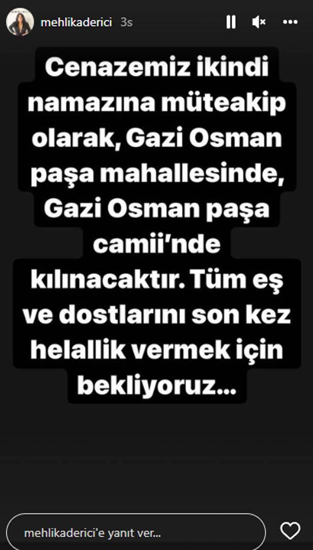 İnstagram fenomeni Mehlika Derici'nin ölümü sevenlerini kahretti! Erkek arkadaşının kıskançlığı sonunu getirdi... 7