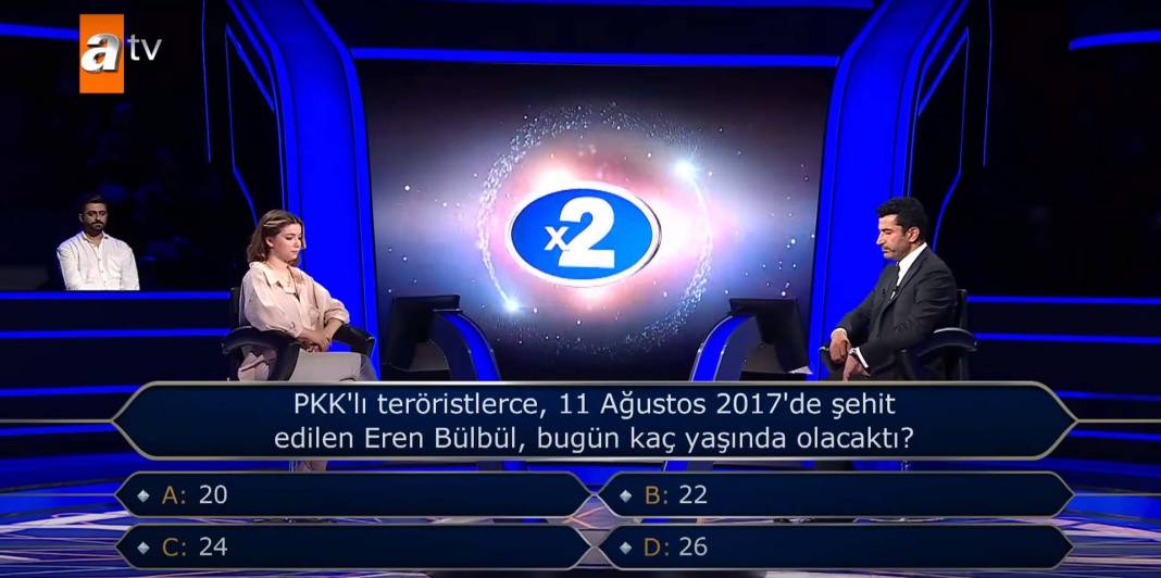 Kim Milyoner Olmak İster'e Eren Bülbül sorusu damga vurdu! Kenan İmirzalıoğlu gözyaşlarını zor tuttu 4